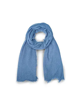 MOULETA | Écharpe en cachemire | blau